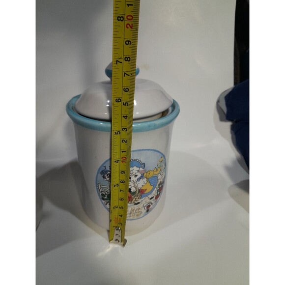 Vintage Canisters, Home Tweet Home, Sheep, Mother Goose, Nursery Rhyme, - Picture 10 of 13